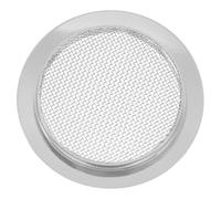 Milisten Copertura in Metallo Per Buca Sonora Per Chitarra Inserto Schermato Per Buca Sonora Accessorio Per Chitarra Resofonica