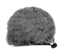 Milisten Copertura Microfono Antivento Peluche con Accessorio per Ktv Conferenze e Attività All Aperto Protezione da Sporco e Umidità per Microfoni