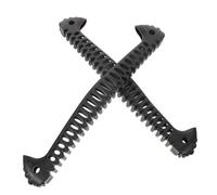 Milisten Coperture Elastiche Estensibili per Lame Pattini da Ghiaccio 2 Pezzi, Protezioni Leggere per Pattinaggio Artistico e Hockey su Ghiaccio, Accessori Famiglia per Protezione Lama