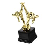 Milisten Coppa di Taekwondo per Ragazzo Ragazza in Plastica, Premio per Concorso e Cerimonia, Gioco e Ricordo per Festa, Coppa per Competizione Educazione Motoria