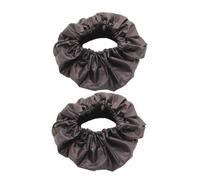 Milisten Copriruota Passeggino e Copertura Protettiva Ruote per Ragazzo Ragazza, Resistente e Flessibile, Protezione Antipolvere per Pavimenti Interni, Set 2 Pezzi