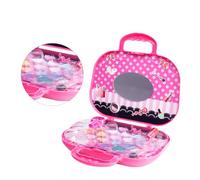 Milisten Cosmetici per Borsa Makeup e Sicura Cosmetico con Specchio per Compleanni e Natale Valigia Cosmetica per Ragazze e Ragazzi