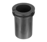 Milisten Crogiolo in Grafite da 4 kg ad Alta Purezza per Fusione di Metalli, Resistente a Oltre 3000℃, per Raffinazione e Creazione di Gioielli in Laboratorio e Industria