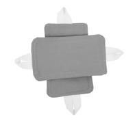 Milisten Cuscinetti Silenziatori per Porta Elastico 2 Pezzi Ferma Porta Antirumore e Cameretta Facile da Installare senza Fori Protezione Sicurezza Ragazzo Ragazza per Riduzione Rumore