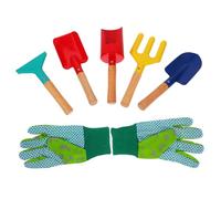 Milisten da Giardinaggio per e Forcone Metallo per Scavare e per Piccole Attività Giardinaggio e Apprendimento