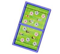 Milisten da Tavolo Interattivo per Scacchiera con Campo da Calcio Blu Educativo per Genitori e per Feste e Speciali