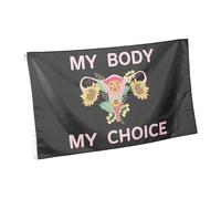 Milisten Decorativa in Poliestere La Scelta Per Dimostrazioni Per Diritto All Aborto Resistente Allo Sbiadimento Per Esterni e Facile Da Appendere