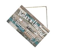 Milisten Decorative Wooden Hanging Sign Rustic Wall Art for Home Decor for Kitchen And Living Spaces Unique Design with Patterns Made of Safe Material