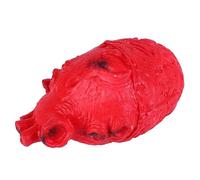 Milisten Decorazione Halloween Cuore Realistico Materiale Leggero per Addobbi Casa Spaventosi Prop Tricky Horror per Feste e Ambientazioni Haunted House