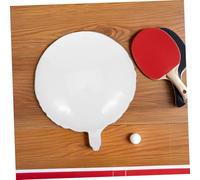 Milisten Decorazioni Tennis Tavolo con Palloncini in Rosso e Facili Gonfiare Riutilizzabili per Compleanni e Sportivi