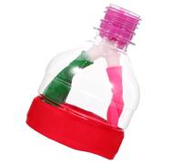 Milisten di respirazione polmonare fai da te per bambini, attrezzo per la realizzazione di esercizi polmonari, esperimento scientifico educativo, sussidio didattico, assemblaggio