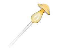 Milisten Dispositivi di Irrigazione Automatica in Vetro per Piante Dispositivi di Irrigazione per Fiori Senza Intervento Manuale Controllo del Volume d'Acqua Osservazione Trasparente della