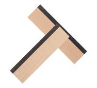 Milisten Dobro Bridge Saddle in Quartersawn Hard Maple with Ebony Top Uncut and Unslotted Spider Bridge for Resophonic Guitar and Mandolin Natural Wood Tone