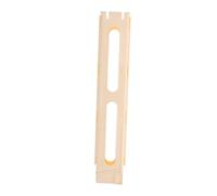 Milisten domino accessori per treni messicani trenino per giocattoli di ingegneria per Giochi di Giochi di allenamento plastica Beige