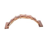 Milisten Educativo Ponte Ad Arco Legno Naturale da Assemblare Progetto Scientifico Interattivo DIY per Stimola Creatività e Manualità