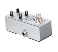 Milisten Effettore Per Chitarra Elettrica Franger Compatto in Metallo Per Performance Live e Studio Leggero e Resistente Adatto Tutti i Musicisti