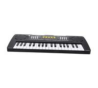 Milisten Elettronico per Pianoforte Educativo con Microfono per Sviluppo Musicale e Creatività Nei Strumento per Apprendimento Precoce e Coordinazione