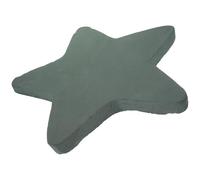 Milisten Fango per Composizioni Floreali a Stella, Base per Fiori Freschi e Secchi, Assorbimento D’Acqua Migliorato, Tagliabile e Leggero, Accessorio per Negozio di Fiori e Decorazioni