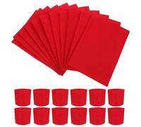 Milisten Fasce da Capitano Calcio 30 Pezzi Resistente, Bracciali Porta Badge per Sicurezza e Organizzatori Eventi, Fascia da Braccio per Team e attività Sportive