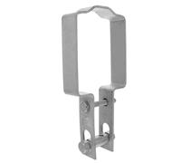 Milisten Fissaggio della Colonna di Cemento Strumenti per Tirare Il Filo Strumento estrattore di Filo Morsetto per Fune Piastra in Acciaio zincato a Caldo Silver