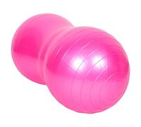 Milisten Fitness Forma Arachide Antiscoppio PVC Spesso per Yoga Esercizi Gravidanza e Riabilitazione Supporto Stabile per Core Inclusa Pompa