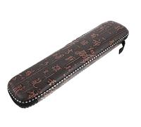 Milisten Flute Storage Bag Key Organizer For Bamboo Dizi With Detachable Sections Compact Travel Carry Case For Musicians