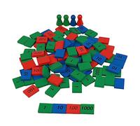 Milisten Giocattoli Educativi Matematici Acero Aiuti Didattici Montessori per Stimola Apprendimento Numerico e Calcolo Precoce Regalo per Bambine