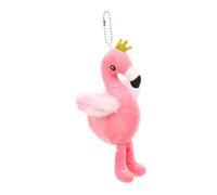 Milisten Giocattoli per peluche in fenicottero giocattolo per uccelli bambola animale di simulazione animale di peluche fenicottero roba da fenicotteri peluche divertenti peluche corto
