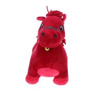 Milisten Giocattolo Peluche Forma Cavallo Statuetta Cavallo Dello Zodiaco Cuscino Realistico Per Ragazzo Per Feste Capodanno e Decorazioni Per Casa