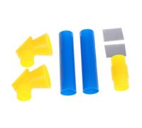 Milisten Giocattolo Periscopio DIY in Plastica per Ragazzi Ragazze Gioco Educativo di Scienza e Tecnologia Kit Manuale per Apprendere Riflesso e Propagazione della Luce Colore Casuale