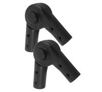 Milisten Giunto Pieghevole per Maniglia Passeggino in Plastica Resistente Connettore Regolabile per Tubo 22 MM Accessorio Leggero per Carrelli Pieghevoli e Uso Outdoor