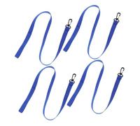 Milisten Guinzaglio di Sicurezza per Bambini 4 Pezzi Corda da Passeggio per Asilo e Scuola Materna con Ganci Color Blu Cobalto per Protezione All’aperto e Viaggi