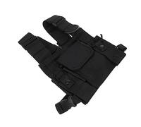 Milisten Imbracatura Pettorale per Spalla Gilet Oxford per Escursionismo e Accessori per Radio e Telefonini