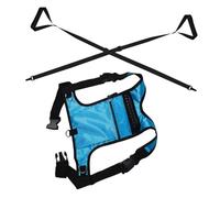 Milisten Imbragatura Da Per Imbracatura Per Pattinaggio A Rotelle Imbracatura Da Per Cintura Da Allenamento Per Snowboard Regolabile