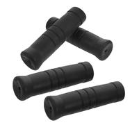 Milisten Impugnature Ergonomiche Antiscivolo per Macchine Via Cavo Set 4 Pezzi in Plastica Resistente Accessori per Manubri Palestra Assorbimento umidità per Allenamenti Intensivi