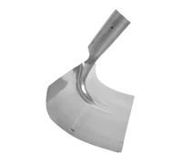 Milisten in Metallo Multifunzione per Pulizia e Allevamento Zappetta Piatta per Rimuovere Sterco e Erbacce Strumento Agricolo per Pollame Bovini Ovini e Suini