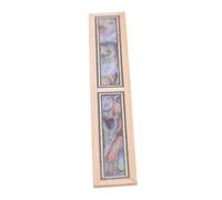 Milisten Intarsio di Legno Strumenti a Corda Classici per Performance Sul Palco e Lavorazione Precisa Design Elegante, Accessorio Beige Ponte Chitarra Classica