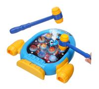 Milisten Interattivo da Martellare per Tema Educativo per Sviluppo Ritmo e Coordinazione Plastica Sicura con Due Martelli per Tutte età