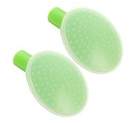 Milisten Irrigatore Facile da Pulire Verde in Plastica per Annaffiatoio 2 Pezzi Pratico per Piante da Esterno e Erbe per Uso in Giardino e Casa
