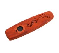 Milisten Kazoo Classico in Legno per Accompagnamento Musicale, Strumento Semplice da Suonare Design Innovativo e Qualità del Suono Eccezionale, come Partner per Ukulele