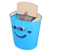 Milisten Kit Educativo Cestino Intelligente con Sensore Touchless Materiali Completi per Progetti Stem e Fiere Scientifiche Attività Didattica per Apprendimento Tecnologico