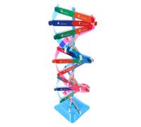 Milisten Kit Molecolare Dna Doppia Genetico Scientifico Strumento Didattico Portatile e Durevole per Lezioni di Biologia e Chimica Materiale Resistente per Studio Interattivo