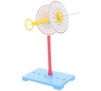 Milisten Kit Scientifico Fai da Te Meridiana Plastica Resistente per Esperimenti Didattici, Giocattolo Educativo Portatile e Studenti, Strumento di Studio Geografico e Colore Casuale