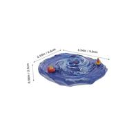 Milisten Kit Scientifico per Simulazione di Fenomeni Naturali e Giganti Giocattolo Educativo per Esperimenti di Fisica e Meteorologia con Sabbia per Apprendimento Scolastico e Domestico