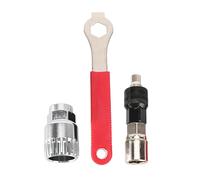Milisten Kit Strumenti Riparazione Bici Estrattore Professionale per Staffa Inferiore Include e Utensile per Principianti e Ciclisti