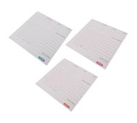 Milisten Lavagna Magnetica Settimanale, Tabella Cancellabile a Secco Lista delle Faccende e Grafico del Comportamento, Planner Adesivo per Frigorifero per Organizzazione