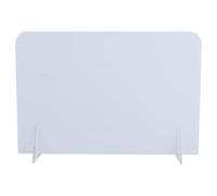 Milisten Lavagna Trasparente Lavagna Decorativa per Messaggi Materiale Scolastico per Ragazzo Ragazza