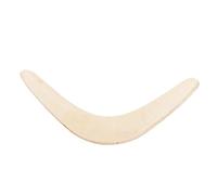 Milisten Legno per Boomerang V Leggero per Attività All Facile da Usare Sviluppa Coordinazione Mano Occhio per