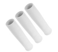 Milisten Manicotti per Canne da Pesca 3 Pezzi in Plastica Resistente AI Raggi UV Copertura Protettiva per Tubo Portacanna Barca e Yacht Inserto Stabile per Supporto Canna da Pesca Marina