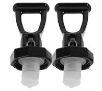 Milisten Maniglia Rubinetto Dispenser 2 Pezzi per Secchiello Bevande in Plastica, Facile Installazione per Uso Domestico e Feste